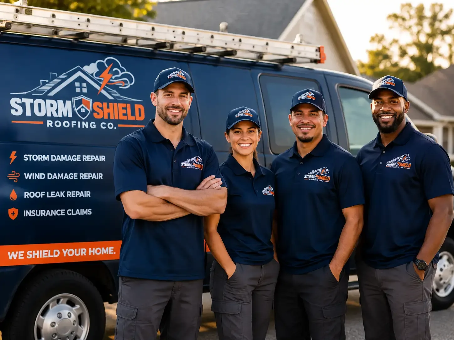 Storm Damage Roof Repair company in Okolona, MS