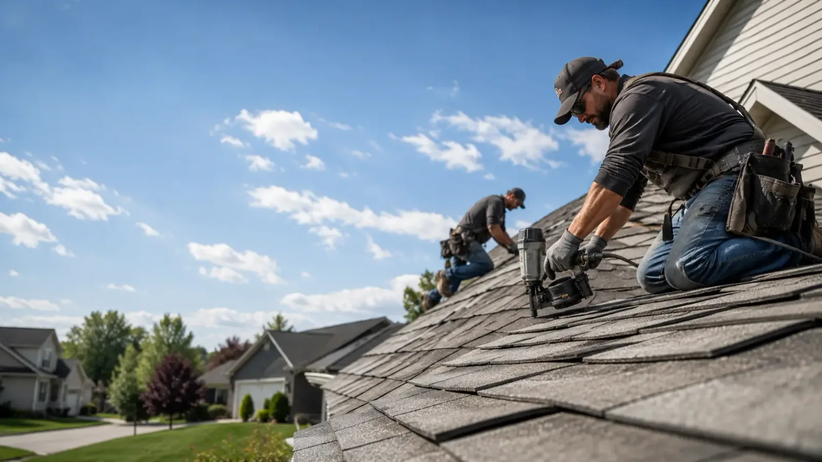 Storm Damage Roof Repair in Okolona, MS near me